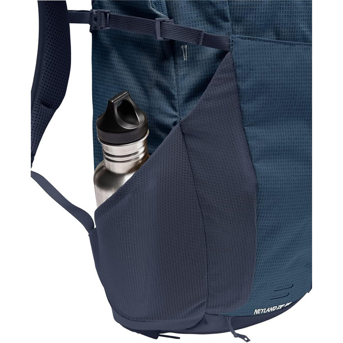 Рюкзак VAUDE Neyland Zip 20 л для туризму, з блискавкою, універсальний розмір, колір Baltic Sea