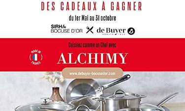 Сковорода de Buyer ALCHIMY 24 см, нержавіюча сталь