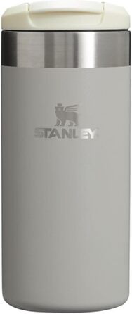 Термокружка Stanley Aerolight Transit - 350 мл, Ash - Збереження тепла до 6 годин, миється в посудомийній машині, для кави з собою