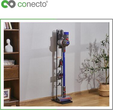 Підставка для пилососа conecto SA-VAC-50, чорна