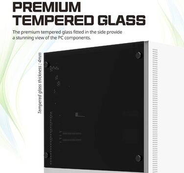 Корпус для ПК Zalman S5 ATX Midi Tower, білий, ігровий, скло, RGB підсвічування, вентилятори