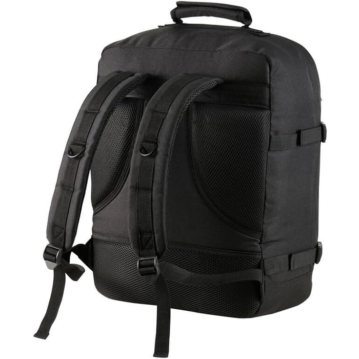 Рюкзак Cabin Max Metz 30L для ручної поклажі EasyJet 45x36x20 см, з переробленого поліестеру, місткий, з компресійними ременями