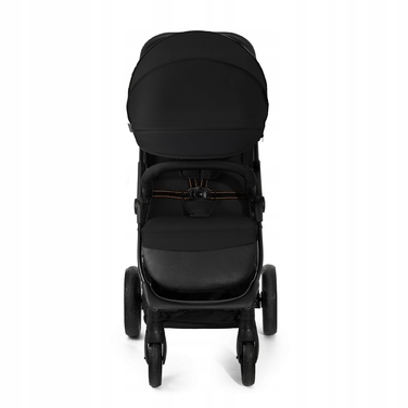 Легкий прогулянковий візок Kinderkraft TRIG 3, до 22 кг, чорний