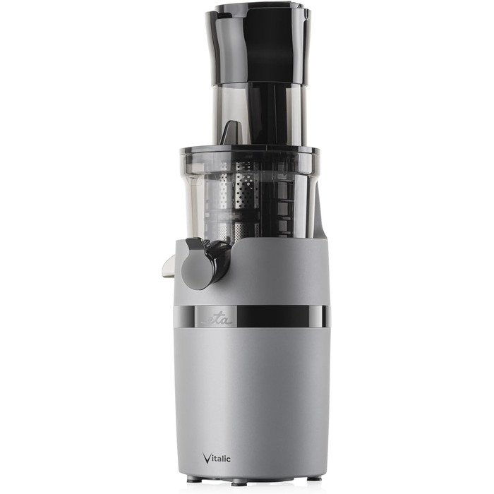 Соковитискач ETA Vitalic I Slow Juicer 200 Вт, 75 мм, для овочів, фруктів, зелені, RAW, зворотній хід, DripStop