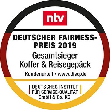 Набір валіз Hauptstadtkoffer Wannsee 2-в-1: S та L, TSA, 134 л