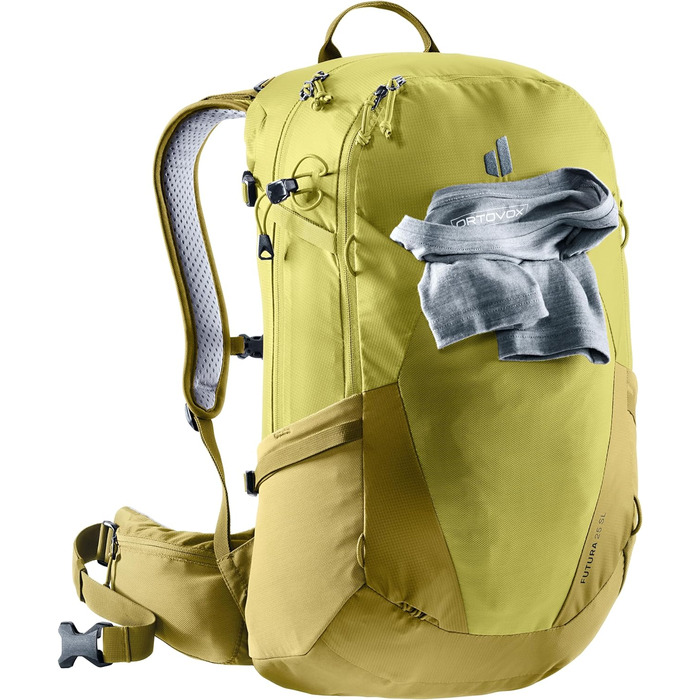 Жіночий туристичний рюкзак Deuter Futura 25 SL, 25 л, зелений