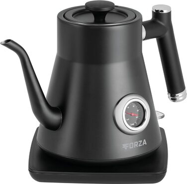 Кавоварка ECG Forza 5000 Pour Over, 1200 Вт, 0,8 л, чорна
