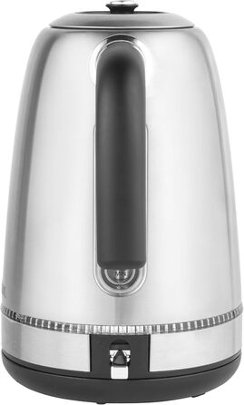 Електрочайник Petra PT5557VDE 1,7 л, 2200 Вт, LED-підсвітка, BPA-free, 360° база, антинакипний фільтр, авто-вимкнення, оглядове вікно