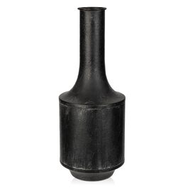 Ваза для квітів Vintage Vasen Schwarz, металева, декоративна, в стилі Shabby Chic для букетів