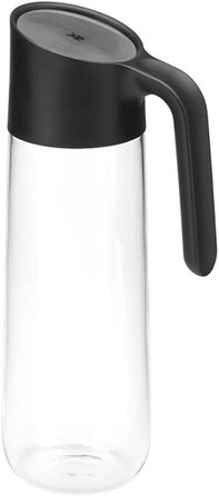 Скляна карафка WMF Basic з кришкою, 1 л (скляна, з силіконовим кришкою, CloseUp)