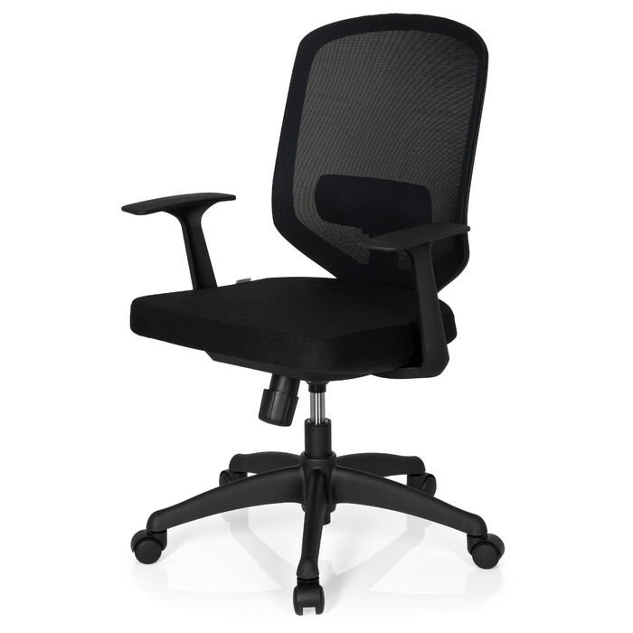 Крісло офісне DELIGHT сітка чорне hjh OFFICE