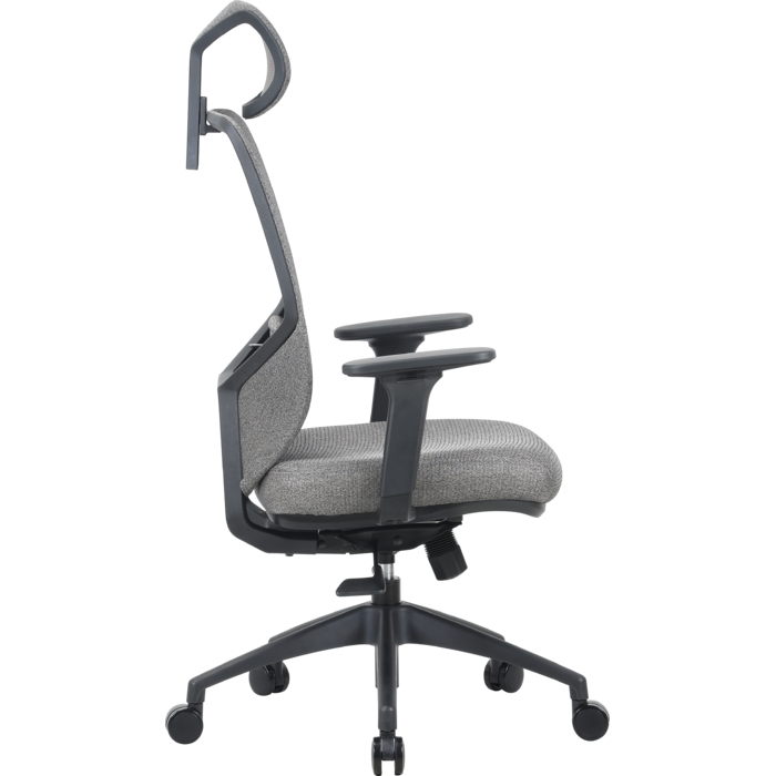 Крісло офісне OfficePro Comfort OC524G Gray