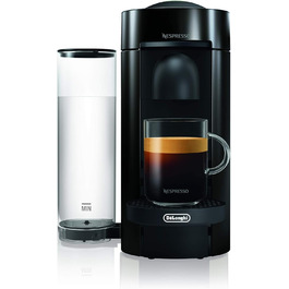 Кавомашина Nespresso Vertuo ENV150B De'Longhi, чорна, 1,1 л, для капсул Vertuo