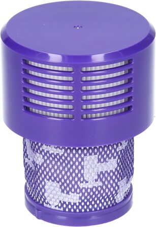 HEPA фільтр McFilter для пилососа Dyson V10 SV12 (набір 4 шт), сумісний з Absolute Extra, Animal, Total Clean, Motorhead, Parquet, Nickel, змінний та багаторазовий, альтернатива 969082-01, миючий фільтр
