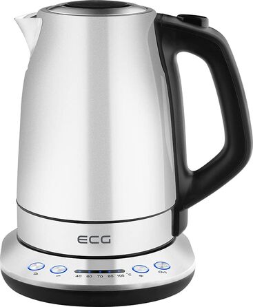 Електричний чайник ECG RK 1791, 1.7 л, нержавіюча сталь