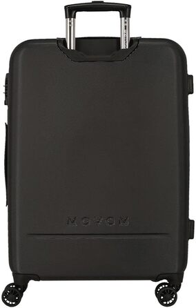 Набір валіз Movom Galaxy (2 шт): велика (68 см, чорна) та середня (55 см, блакитна), ABS, 111 л, 6.56 кг