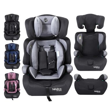 Автокрісло Kinderautositz 9-36 кг з 3-точковим ременем безпеки, регульованою підголівником, ECE R129/03, для дітей 15 місяців - 150 см