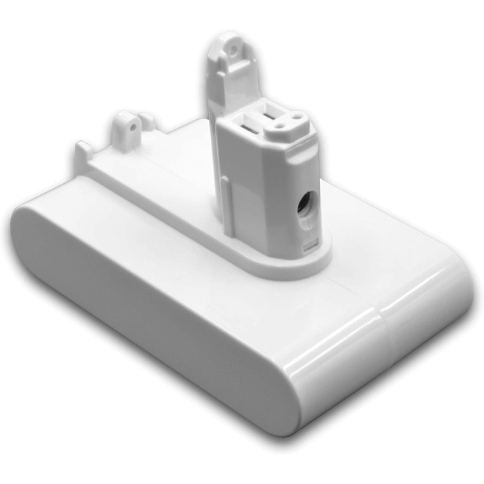 Акумулятор vhbw для пилососа Dyson DC43, DC35 Multi Floor, DC45, DC43h Animal Pro, 2000мА·год, 22,2В, білий, тип B – сумісний акумулятор для ручних пилососів і домашніх роботів