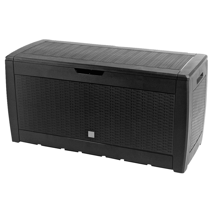 Садова скриня Prosperplast 310 л, пластик, чорна