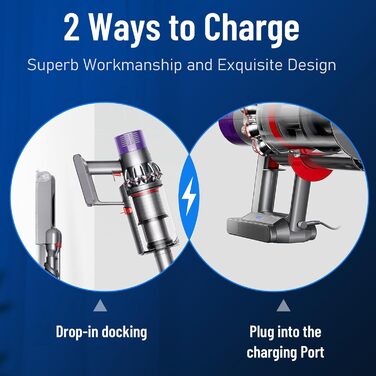 Акумулятор ASUNCELL V10 25.2V 3900mAh для пилососа Dyson V10 Cyclone Animal Absolute Motorhead – Замінний акумулятор