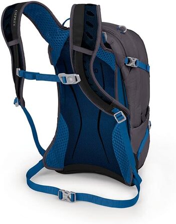 Жіночий рюкзак Osprey Sylva 12 л сірий для велоспорту та туризму