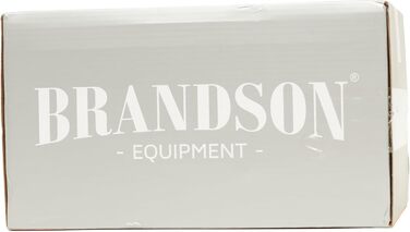 Керамічний обігрівач Brandson 1500 Вт, енергоощадний, безшумний, 2 режими, для ванної кімнати, плавне регулювання температури, термозахист, сріблясто-білий