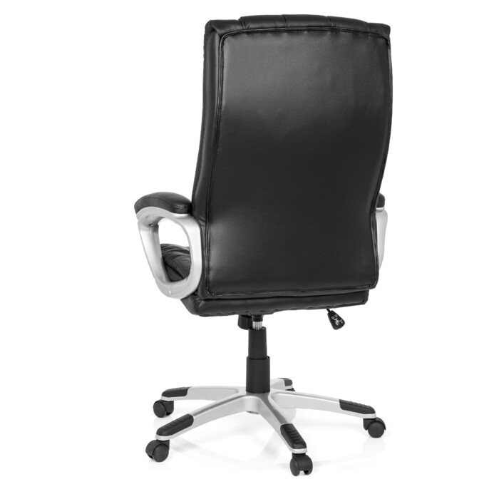 Крісло для керівника RELAX CL150 зі штучної шкіри чорний