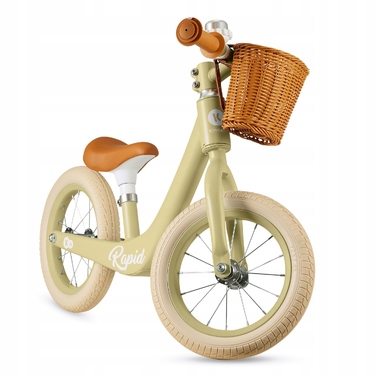 Беговел Kinderkraft Rapid 2, зелений, 12