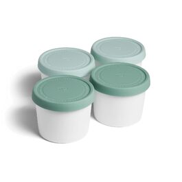 Контейнери для морозива SPRINGLANE, набір 4 шт по 400 мл, м'ятного кольору, BPA-free, харчовий пластик