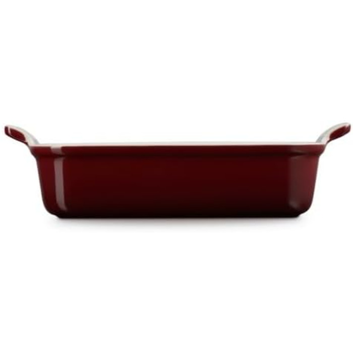 Форма для запікання Le Creuset прямокутна, 2.4 л, кераміка, червоний (Chambray, 32 см)