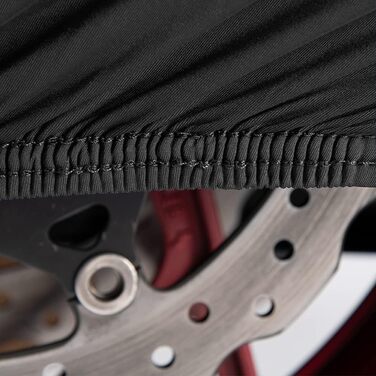 Чохол для мотоцикла OXFORD PROTEX Premium Stretch, чорний, розмір M, для внутрішнього використання