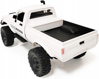 Радіокерована машина WPL C-24 4WD, всюдихід, білий, масштаб 1:16, дальність 65 м, швидкість 10 км/год