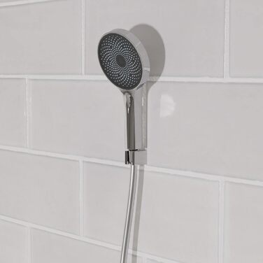 Душова лійка SCHÜTTE SAMOA RAIN, 3 режими, антикальк, 300 форсунок, хром, технологія Samtstrahl