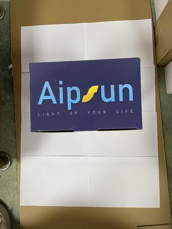 Набір з 2-х бездротових LED акумуляторних настільних ламп Aipsun, 6000 мА·год, діммовані, тепле біле світло 2700K-6000K, IP54, для ресторану, спальні, бару, антрацит