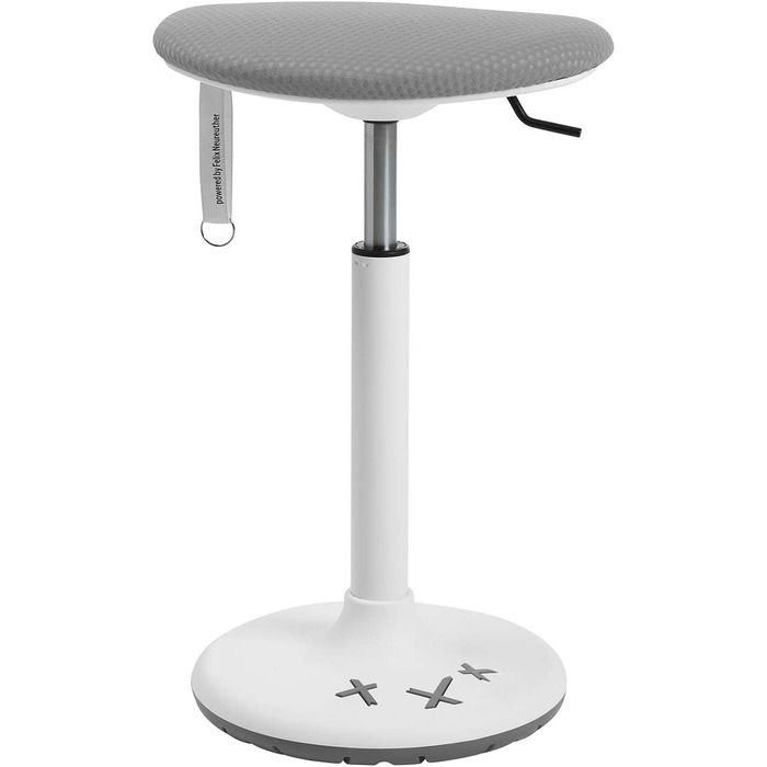 Пуф Topstar Sitness X Stool 30 Сірий - Ергономічне сидіння для офісу та дому