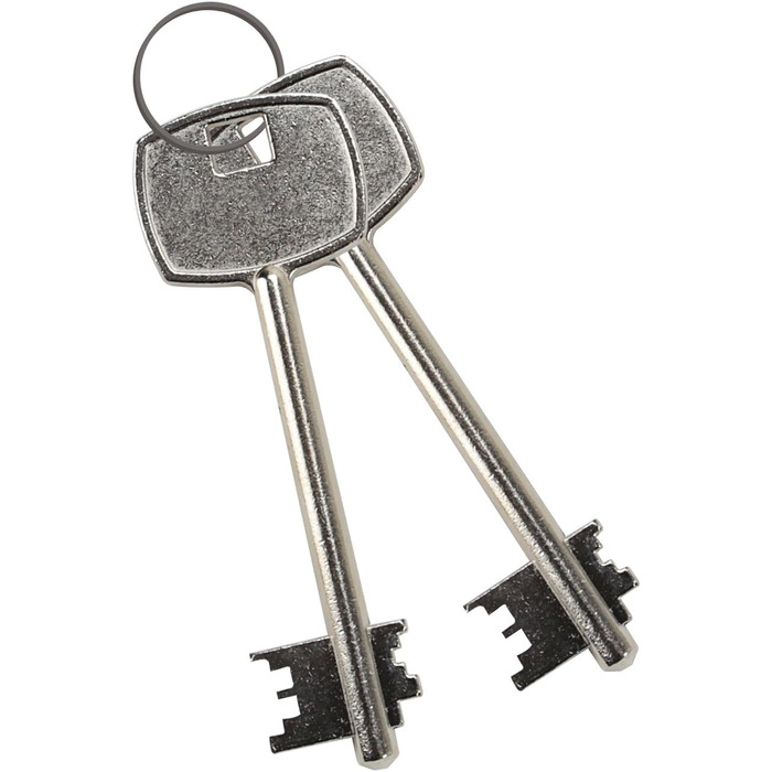 Сейф HMF 49216-11 для меблів, малий, з ключем, 23x17x17 см, антрацит