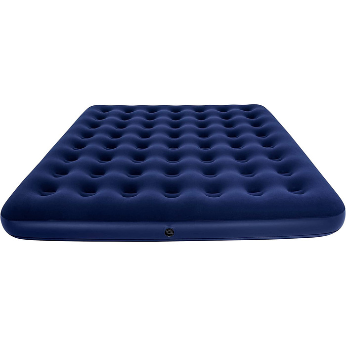 Надувний матрац Bestway King Single 203x183x22 см, сірий, для дому та відпочинку