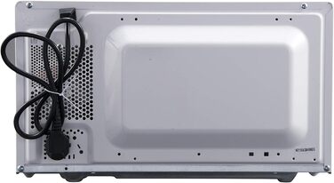 Мікрохвильова піч Sharp R204WA 20 л 800 Вт 6 режимів біла