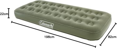 Надувний матрац Coleman Зелений