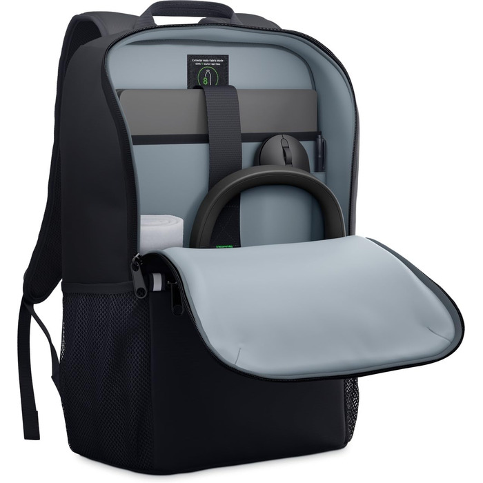 Рюкзак для ноутбука Dell EcoLoop Essential (14–16 дюймів), екологічна тканина 400D з переробленого пластику