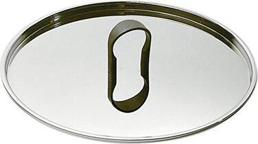 Кришка для каструлі Alessi La Cintura Di Orione 90200/28 L, нержавіюча сталь 18/10, полірована, 28 см