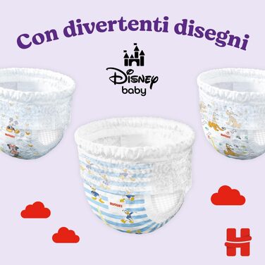 Підгузки-трусики Huggies Ultra Comfort, розмір 6 (15-25 кг), 52 шт.