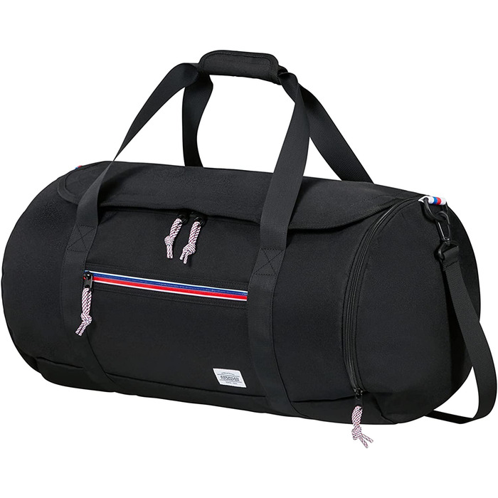 Дорожня сумка American Tourister Upbeat Weekender S, 55 см, 44 л, чорна