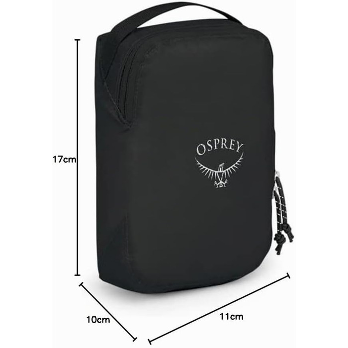 Набір компресійних органайзерів для одягу Osprey Ultralight Packwürfel, чорний (3 шт.)