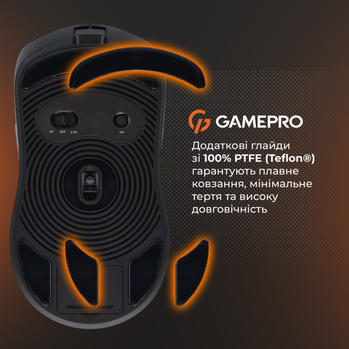 Бездротова ігрова миша GamePro Genesis Ranker (GM012B)