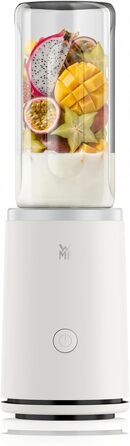 Блендер WMF Mix & Go Touch Sea Shell 500 Вт для смузі, портативний, з пляшкою для напоїв