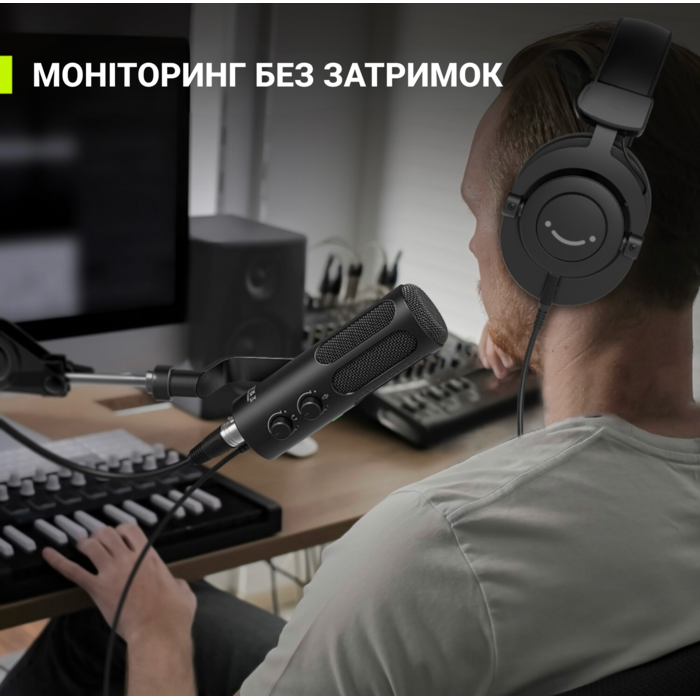 USB/XLR Мікрофон Fifine Tank3