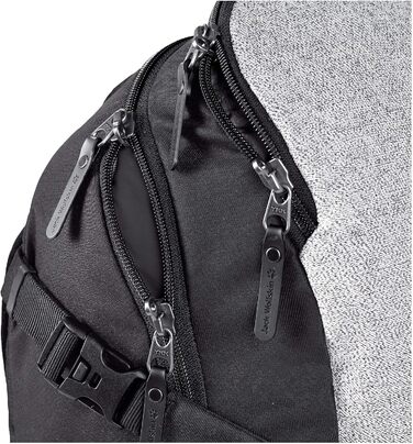 Рюкзак Jack Wolfskin Protect 28 л, чорний, універсальний розмір