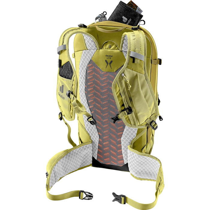 Рюкзак Deuter Speed Lite 25 л для туризму, легкий, колір лінден-спраут