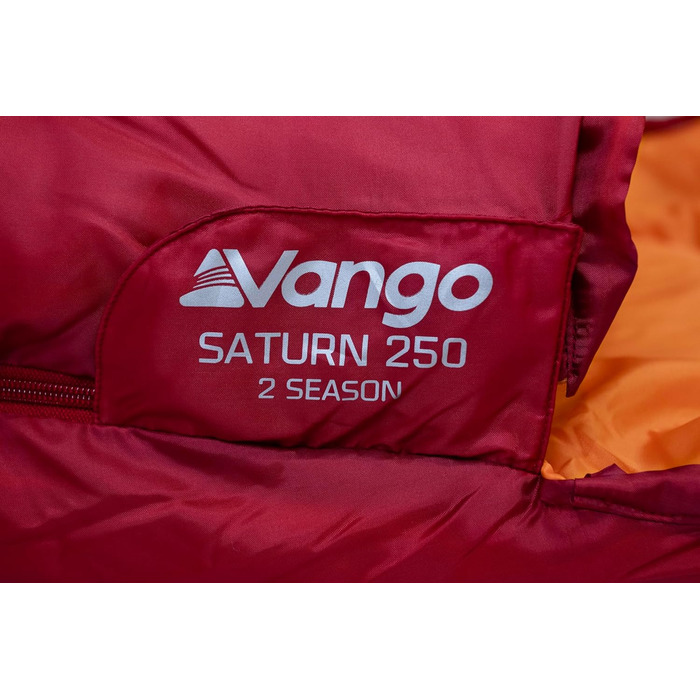 Спальний мішок Vango Saturn для кемпінгу, утеплений